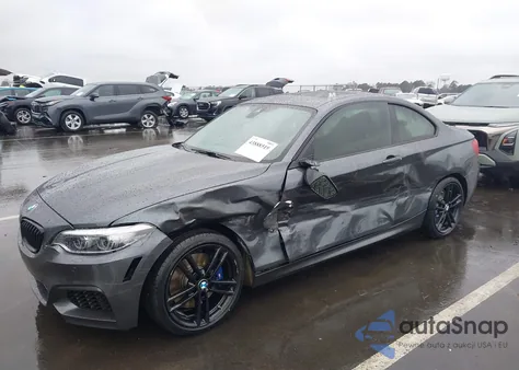 2021 BMW M240I xDrive from USA, damaged, VIN WBA2J7C07M7H87973